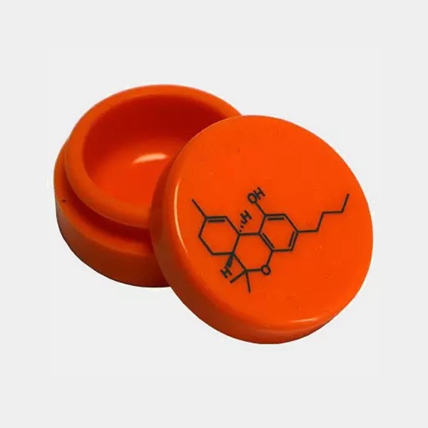Caixa de silicone THC