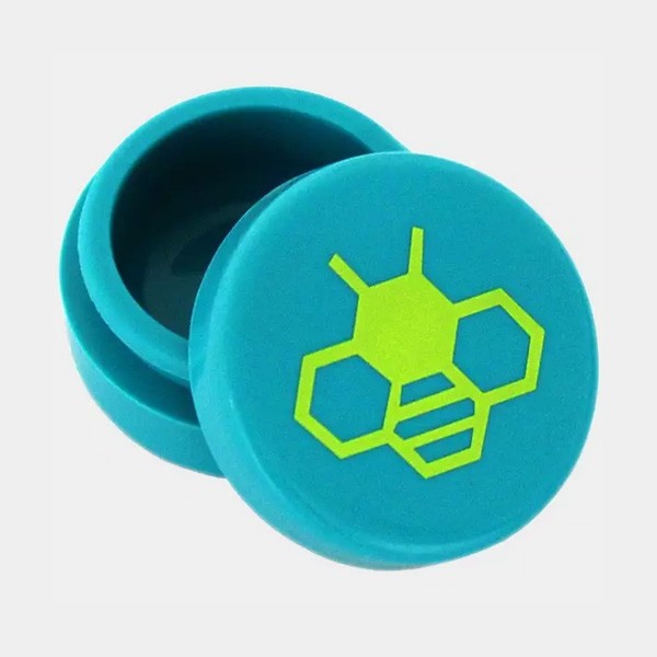 Caixa de silicone THC