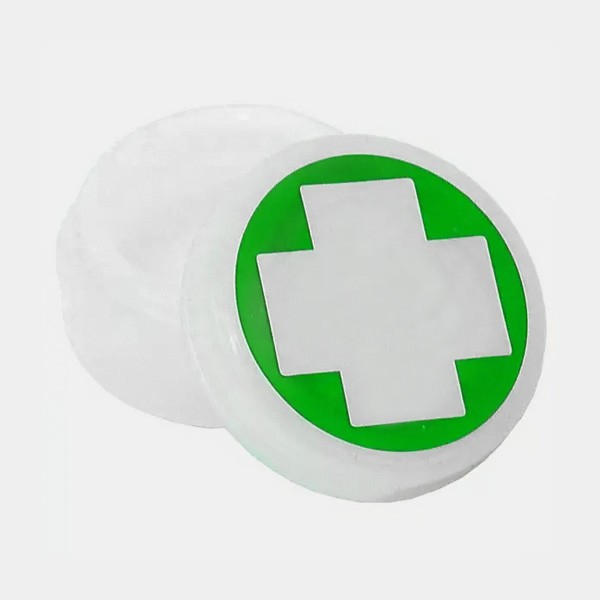 Caixa de silicone THC