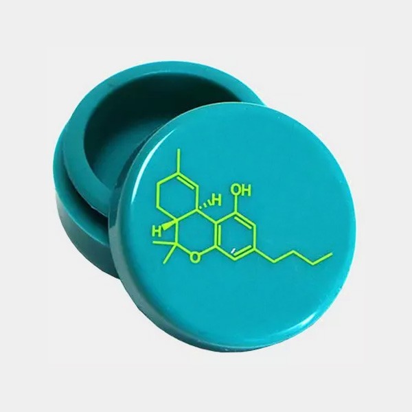 Caixa de silicone THC