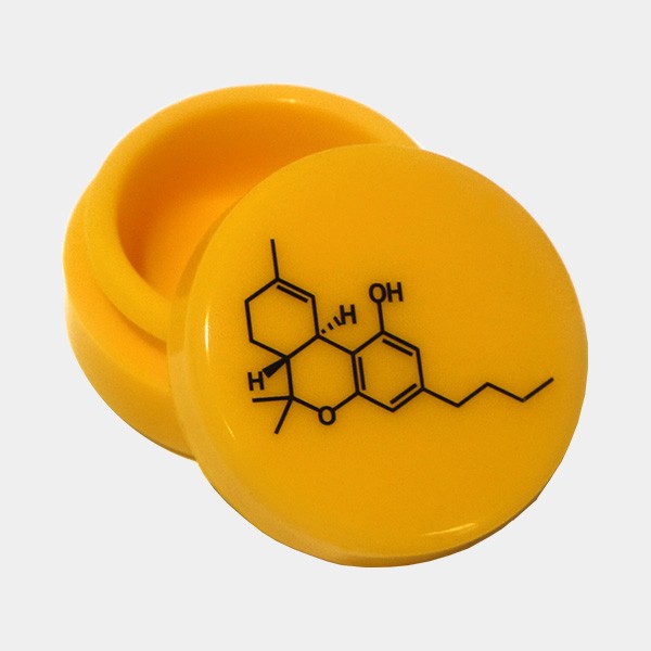 Caixa de silicone THC