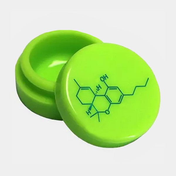 Caixa de silicone THC