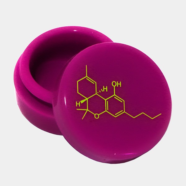 Caixa de silicone THC