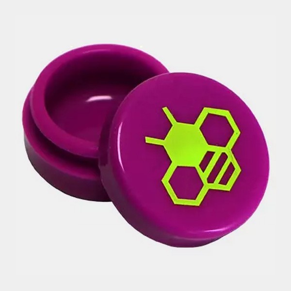 Caixa de silicone THC