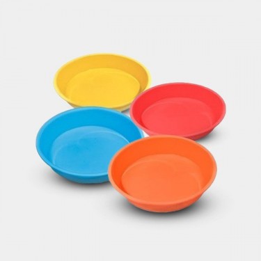 Pratos de silicone 20 cm