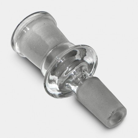Adaptadores macho e fêmea borosilicato - GB The Green Brand
