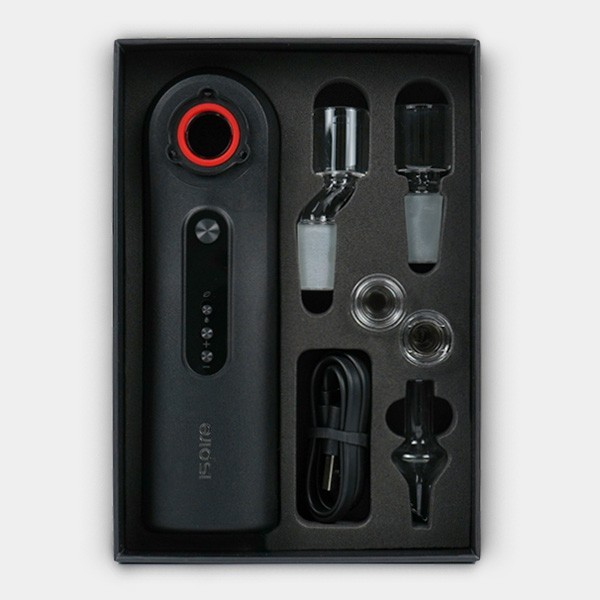 A Wand Ispire Induction Bongs Cannabis - GB A marca verde