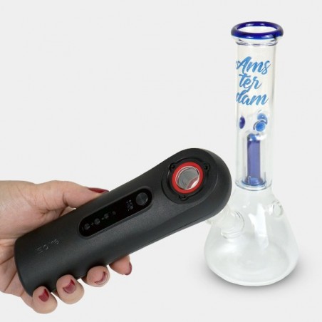 A Wand Ispire Induction Bongs Cannabis - GB A marca verde
