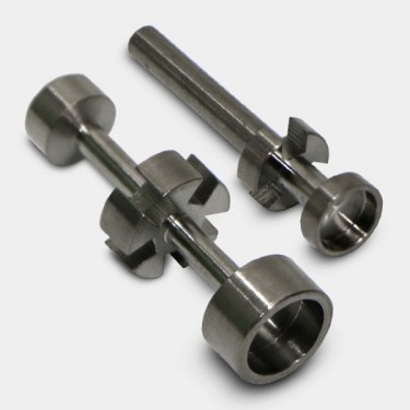 Titanium Clavo para BHO fabricado em 1 peça - GB The Green Brand