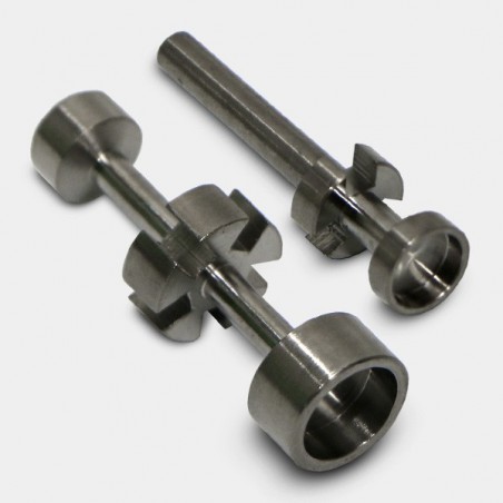 Titanium Clavo para BHO fabricado em 1 peça - GB The Green Brand