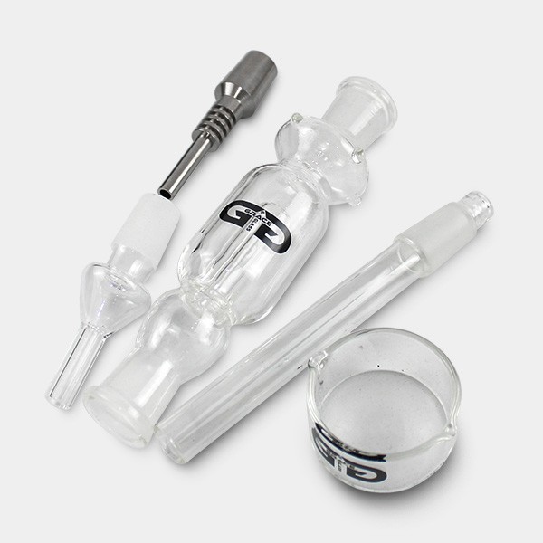 Nectar Collector 34cm Grace Glass 5 peças - GB The Green Brand