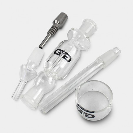 Nectar Collector 34cm Grace Glass 5 peças - GB The Green Brand