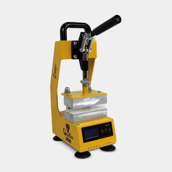 View Imprensa Rosin Kompact 600 kg manual Qnubu - GB The Green Brand