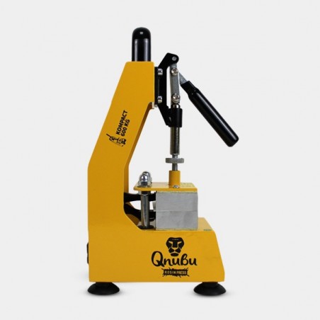 Imprensa Rosin Kompact 600 kg manual Qnubu - GB The Green Brand