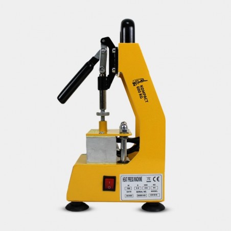 Imprensa Rosin Kompact 600 kg manual Qnubu - GB The Green Brand