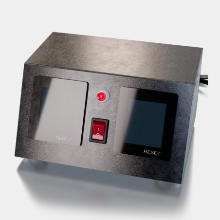 Imprensa Rosin Graspresso 15 Tons Medidor - GB The Green Brand