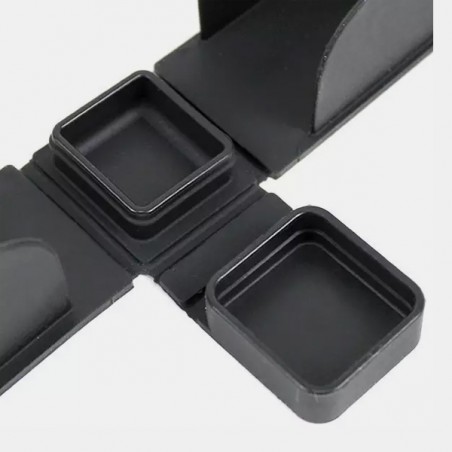 Detalhe da caixa multiusos RYOT