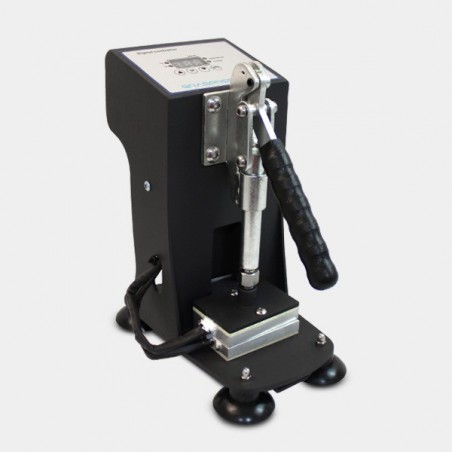 Imprensa Rosin Graspresso 600 kg Manual - GB The Green Brand