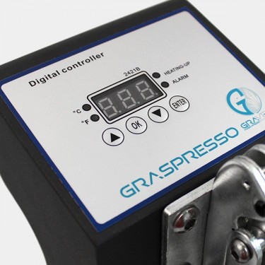 Imprensa Rosin Graspresso 600 kg Manual - GB The Green Brand