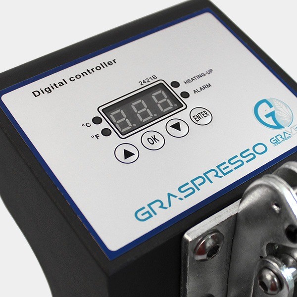 Imprensa Rosin Graspresso 600 kg Manual - GB The Green Brand