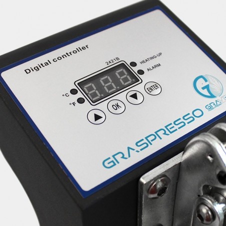 Imprensa Rosin Graspresso 600 kg Manual - GB The Green Brand