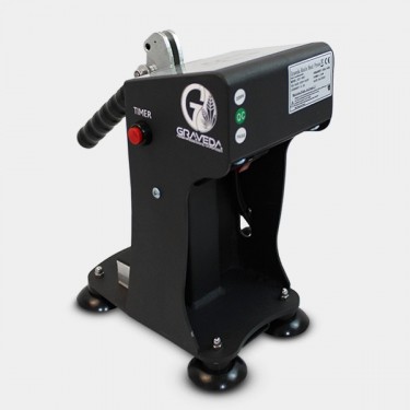 Imprensa Rosin Graspresso 600 kg Manual - GB The Green Brand
