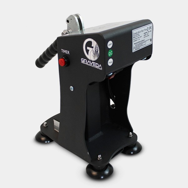 Imprensa Rosin Graspresso 600 kg Manual - GB The Green Brand
