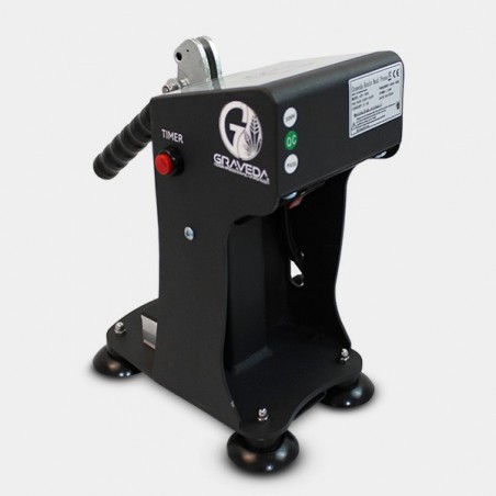 Imprensa Rosin Graspresso 600 kg Manual - GB The Green Brand