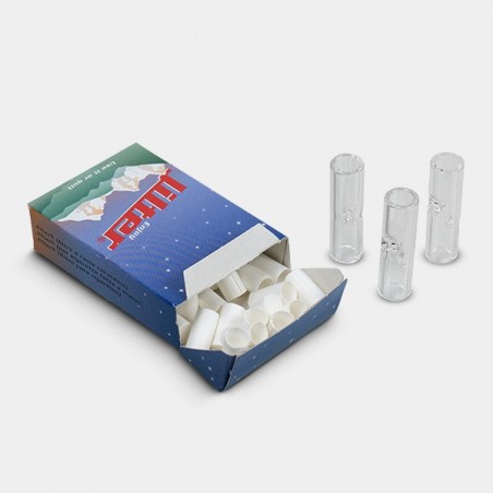 Filtros de Vidro + 42 Filtros Jilter - GB The Green Brand