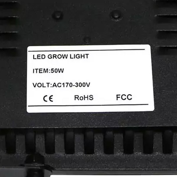 Suporte impermeável COB LED para peças baixas - GB The Green Brand