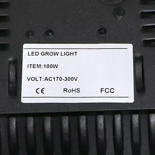 Suporte impermeável LED COB