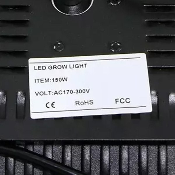 Suporte impermeável LED COB