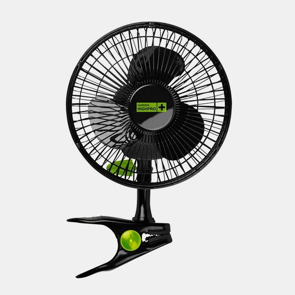 View Ventilador de clipe magnético Profan 5W - GB The Green Brand