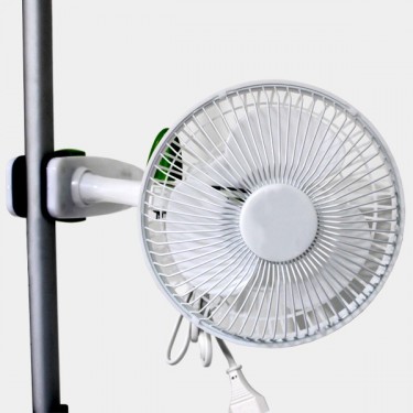 Ventilador de grampo 15w para o gabinete de colheita - GB The Green Brand