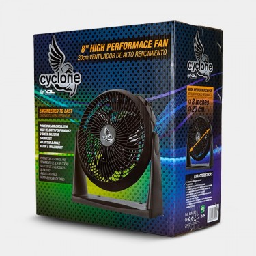 Ventilador pequeno Cyclone - GB The Green Brand