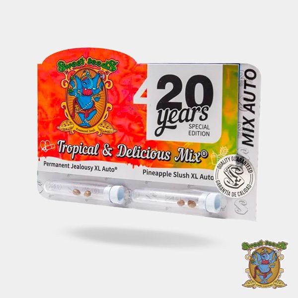 View 🥭Tropical & Delicious Mix Sweet Seeds 🍈 - GB The Green Brand