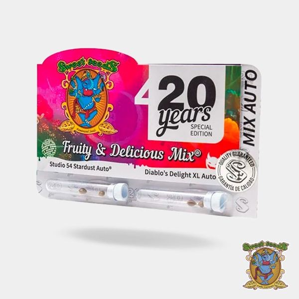 View Fruity & Delicious Mix Sweet Seeds 🍓🍋- GB The Green Brand