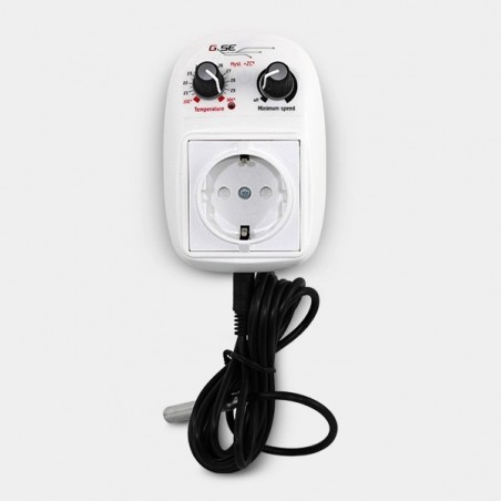 Temperatura do controlador GSE