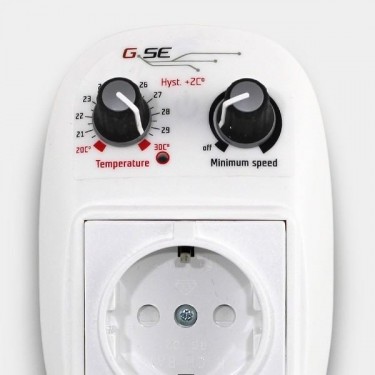 Temperatura do controlador GSE detalhes