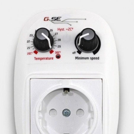 Temperatura do controlador GSE detalhes