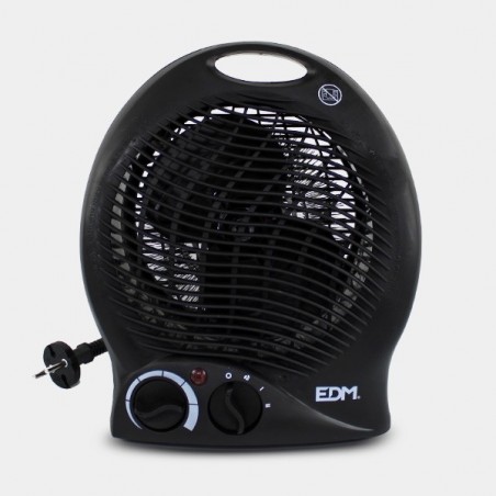 Aquecedor de terra vertical 2000 W fácil uso - GB The Green Brand