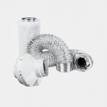 Kit de ventilação para cultivos internos - GB