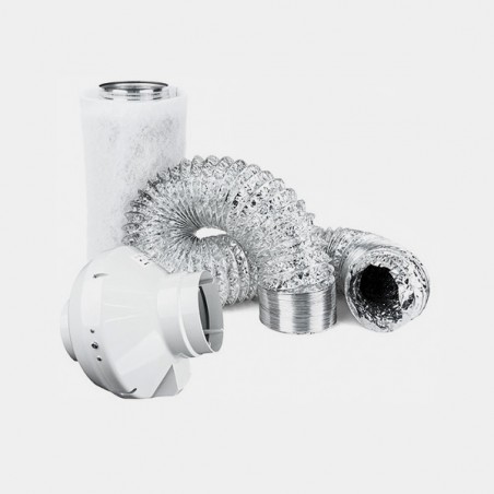 Kit de ventilação para cultivos internos - GB