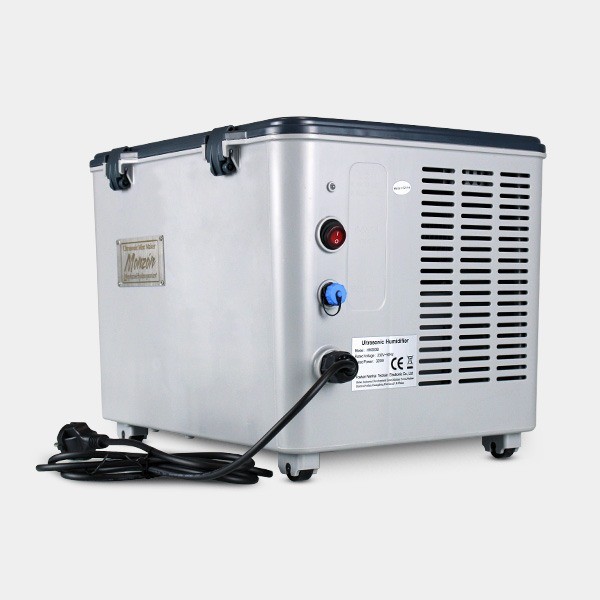Ultrasonic Monsoon Humidifier 12 Membranas parte traseira