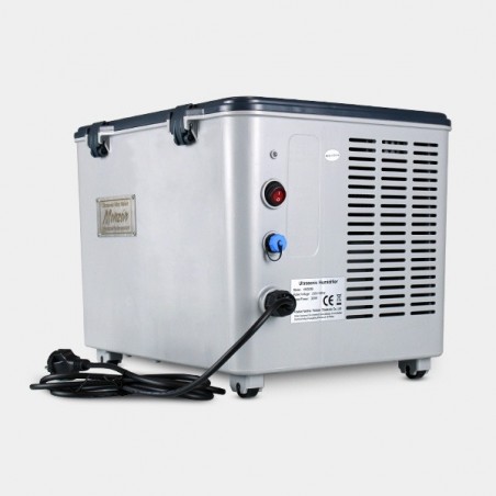 Ultrasonic Monsoon Humidifier 12 Membranas parte traseira