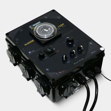Mini controlador-HUMI 7A Cli-mate 4x600W - GB The Green Brand
