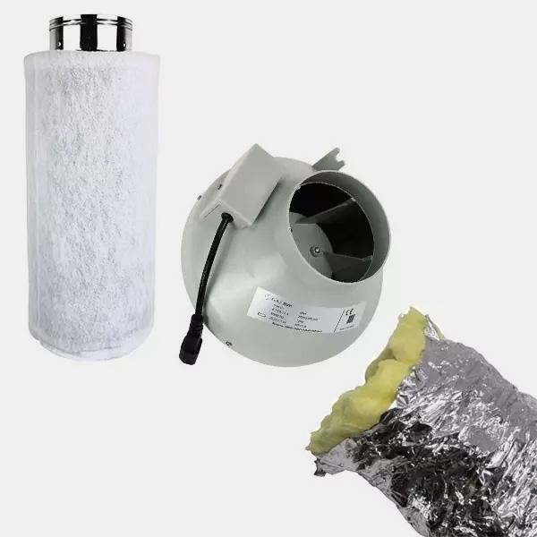 View Comprar Kit de Ventilação Pro - GB The Green Brand