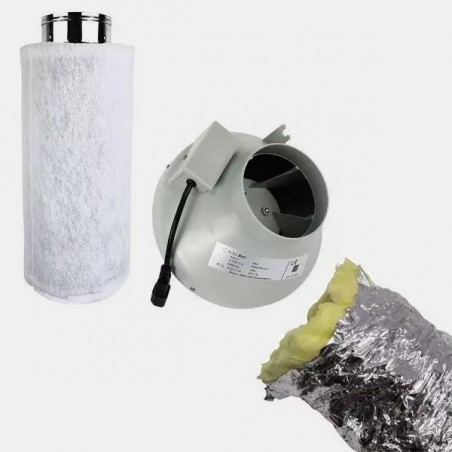 Comprar Kit de Ventilação Pro - GB The Green Brand