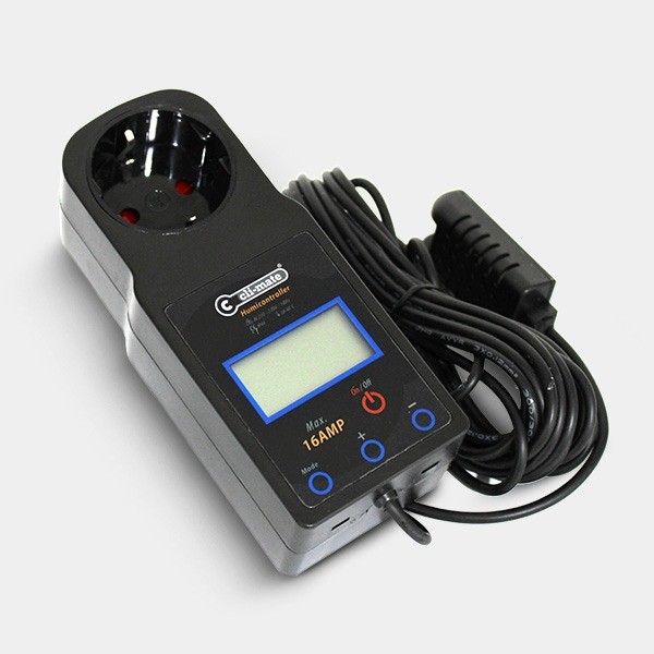 View Controlador de umidade Cli-mate 16A - GB The Green Brand