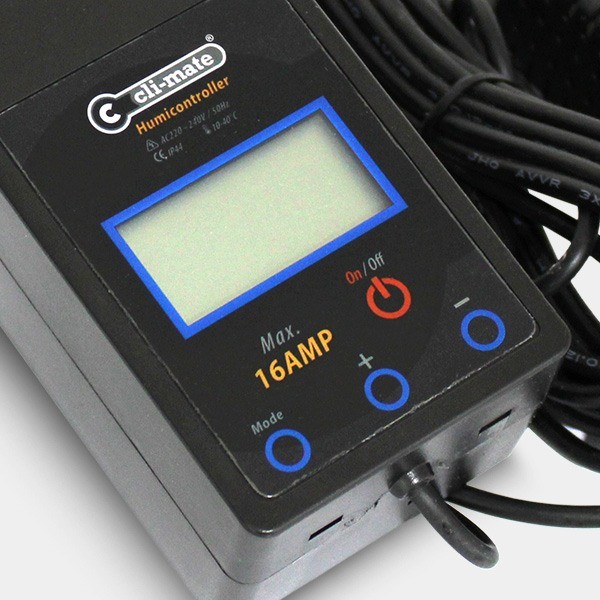 Controlador de umidade Cli-mate 16A - GB The Green Brand